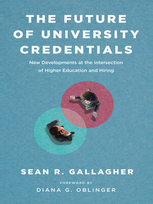 cover image of The Future of University Credentials